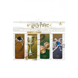 Harry Potter Magnetic Bookmark Set B